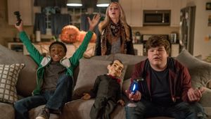 Goosebumps 2: Haunted Halloween's poster