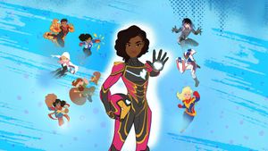 Marvel Rising: Heart of Iron's poster