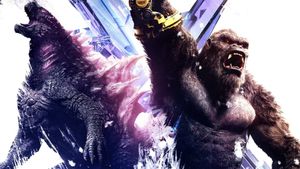 Godzilla x Kong: The New Empire's poster