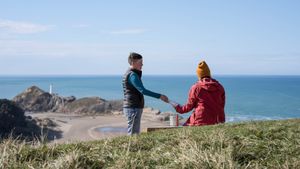 Finding the Lighthouse's poster