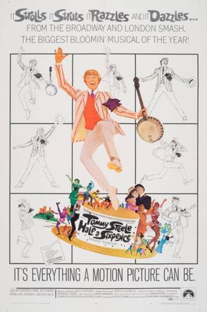 Half a Sixpence's poster