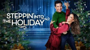 Steppin' into the Holiday's poster