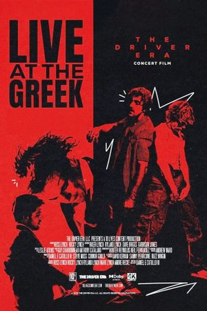 The Driver Era: Live at the Greek's poster