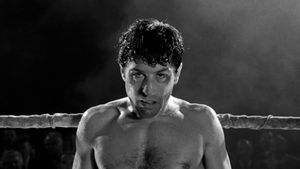 Raging Bull's poster