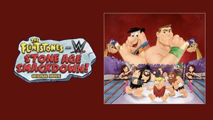 The Flintstones and WWE: Stone Age SmackDown!'s poster