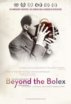 Beyond the Bolex's poster