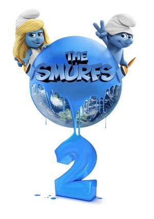 The Smurfs 2's poster
