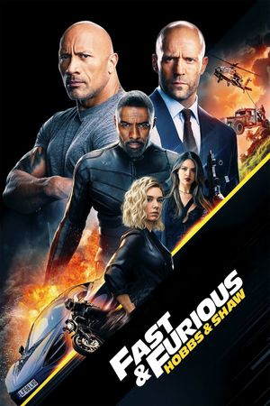 Fast & Furious Presents: Hobbs & Shaw's poster