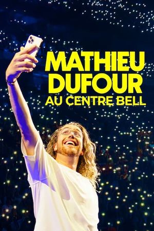 Mathieu Dufour at Bell Centre's poster