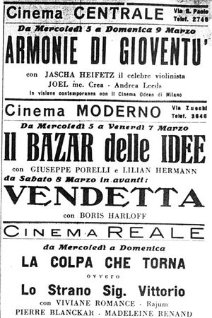 Il bazar delle idee's poster