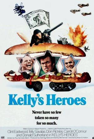 Kelly's Heroes's poster