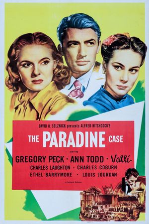 The Paradine Case's poster