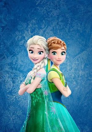 Frozen Fever's poster