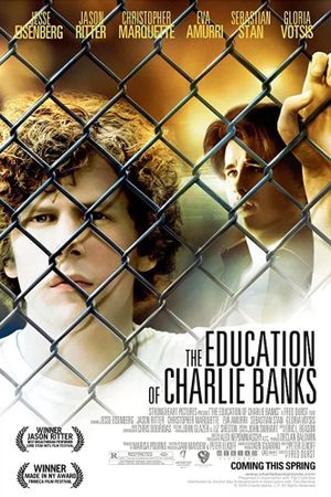 The Education of Charlie Banks's poster