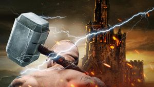 Thor: God of Thunder's poster