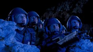 Starship Troopers's poster