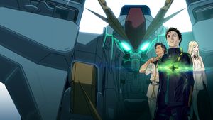 Mobile Suit Gundam: Hathaway's poster