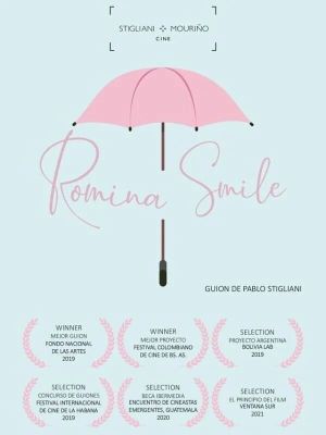 Romina Smile's poster