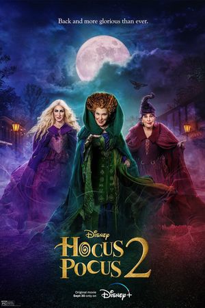 Hocus Pocus 2's poster