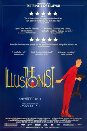 The Illusionist's poster