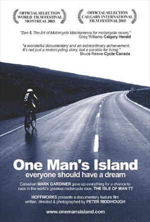 One Man's Island's poster