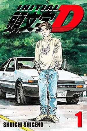 Initial D's poster image