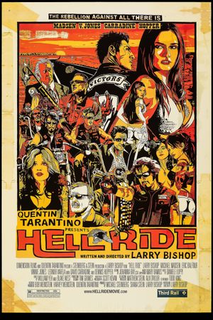 Hell Ride's poster
