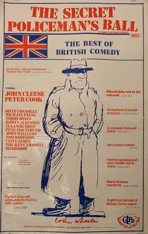 The Secret Policeman's Ball's poster