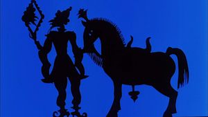 The Adventures of Prince Achmed's poster
