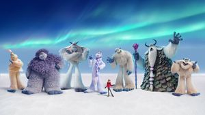 Smallfoot's poster