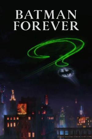 Batman Forever's poster