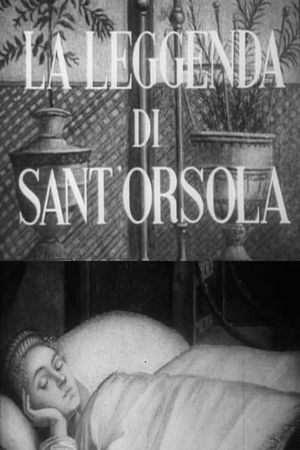La leggenda di Sant'Orsola's poster