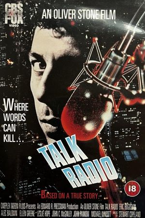 Talk Radio's poster