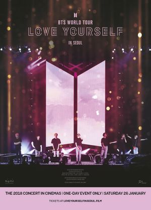 BTS World Tour: Love Yourself in Seoul's poster