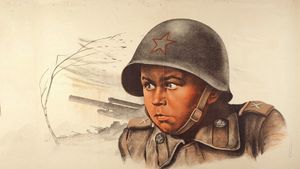 Son of the Regiment's poster