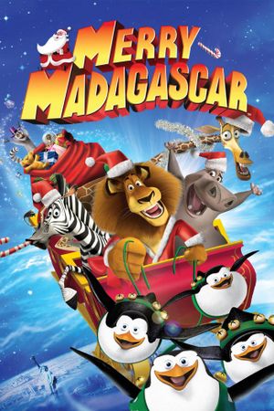 Merry Madagascar's poster