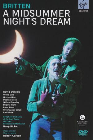 Benjamin Britten - A Midsummer Night's Dream's poster