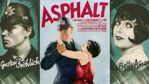 Asphalt's poster