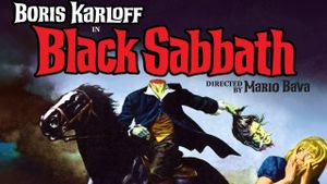 Black Sabbath's poster