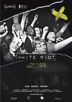 White Riot: London's poster