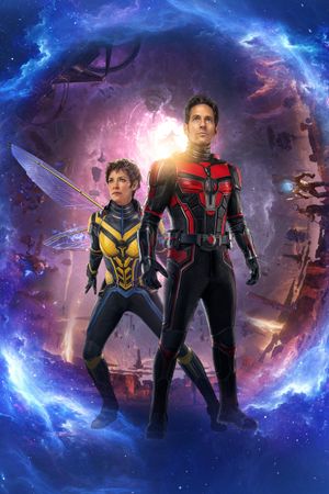 Ant-Man and the Wasp: Quantumania's poster