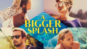 A Bigger Splash's poster