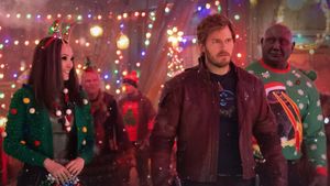 The Guardians of the Galaxy Holiday Special's poster