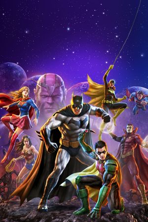 Justice League: Crisis on Infinite Earths - Part Two's poster