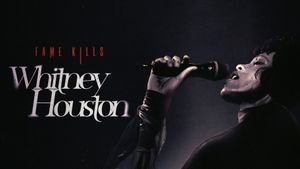 Fame Kills: Whitney Houston's poster
