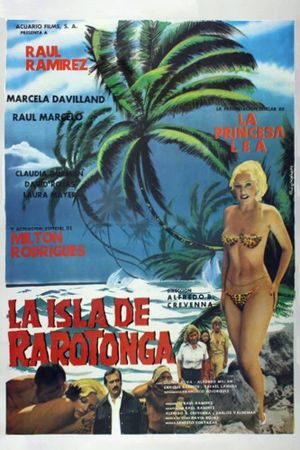 La isla de Rarotonga's poster