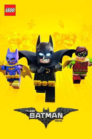 The Lego Batman Movie's poster