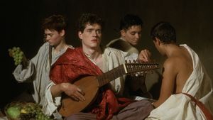 Caravaggio's poster