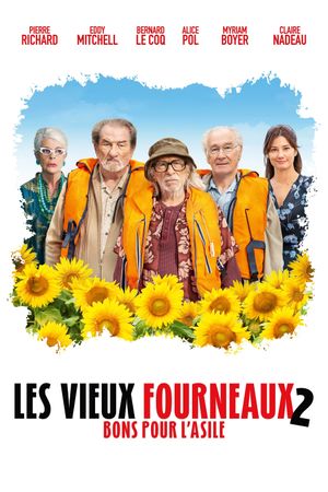 Les vieux fourneaux 2: Bons pour l'asile's poster