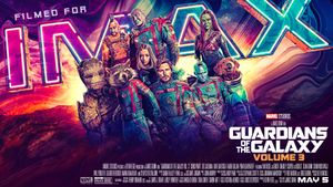 Guardians of the Galaxy Vol. 3's poster